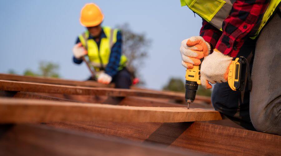 Professional residential roofers in Arena, WI